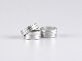 Aluminiumdose 10 ml – Sichtfenster